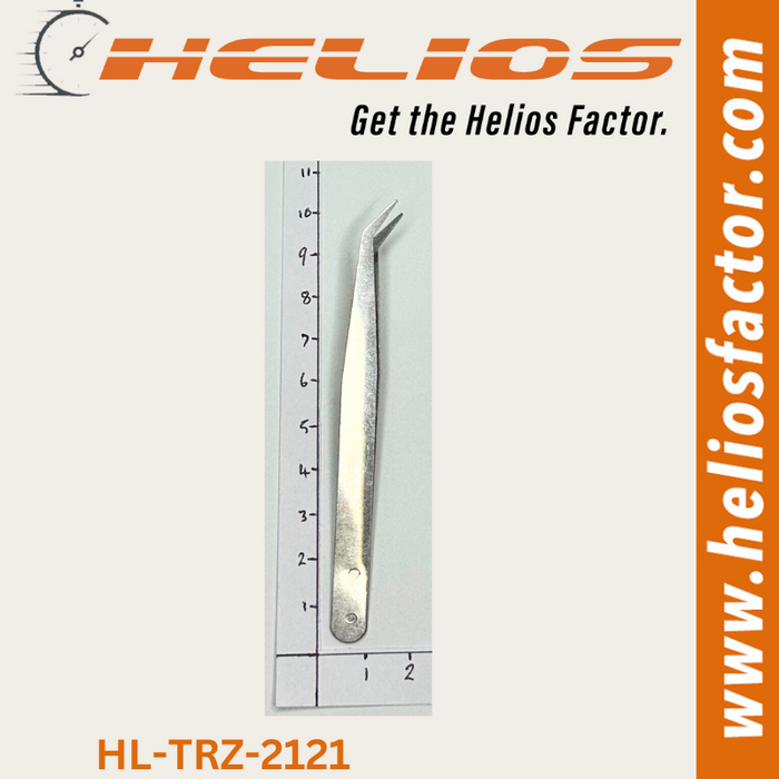 Helios - Starter Tweezers (Curved) - Stainless Steel