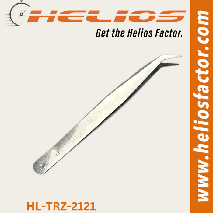 Helios - Starter Tweezers (Curved) - Stainless Steel