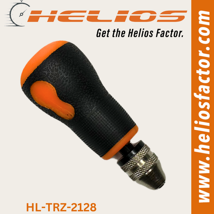 Helios - Easy Grip Small Hand Drill