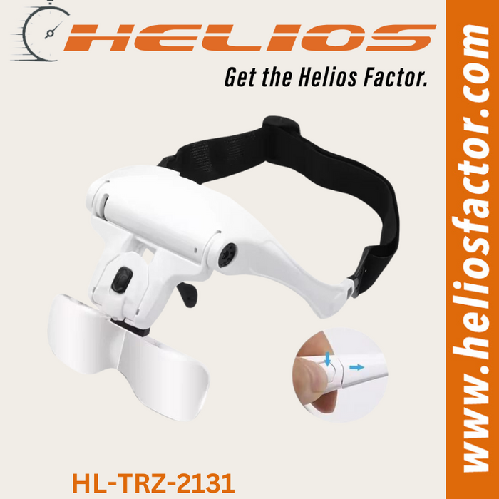 Helios - Magnifying Glasses LED Lamp Head Lamp