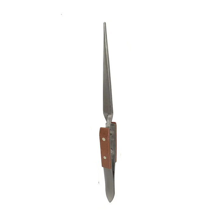 Helios -  Premium Secure Hold Stainless Steel Tweezers Set