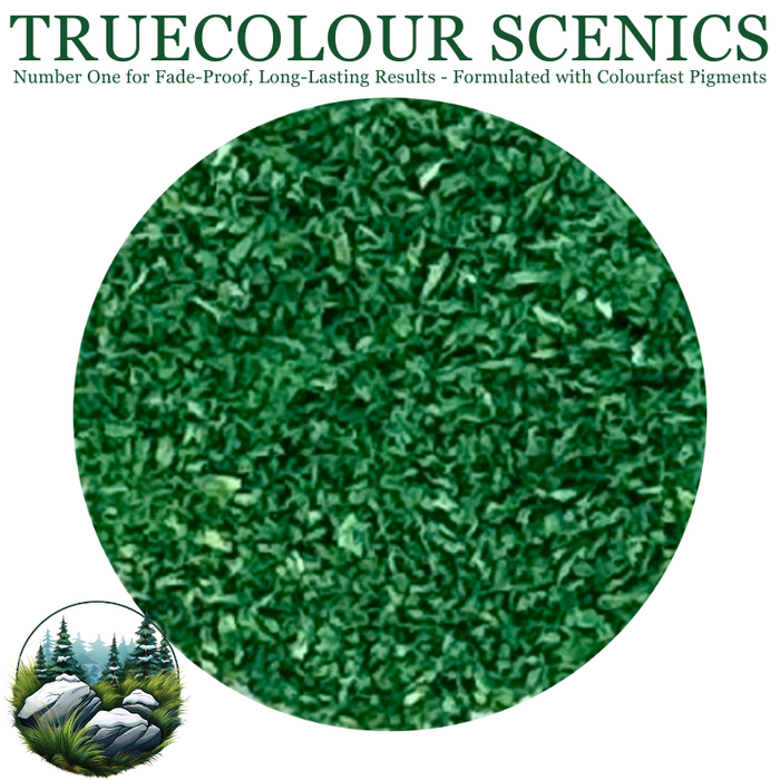 Truecolour Scenics Blended Turf Ground Cover Fine Medium 2 Standard Green