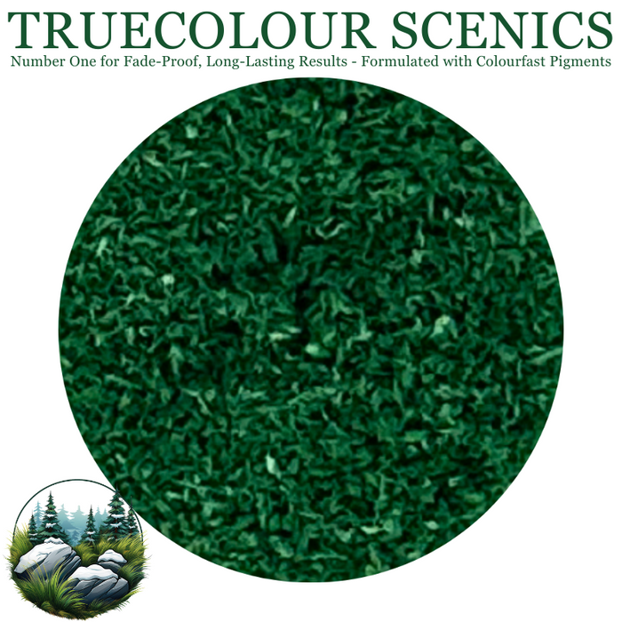 Truecolour Scenics Blended Turf Ground Cover Fine Medium 3 Standard Green