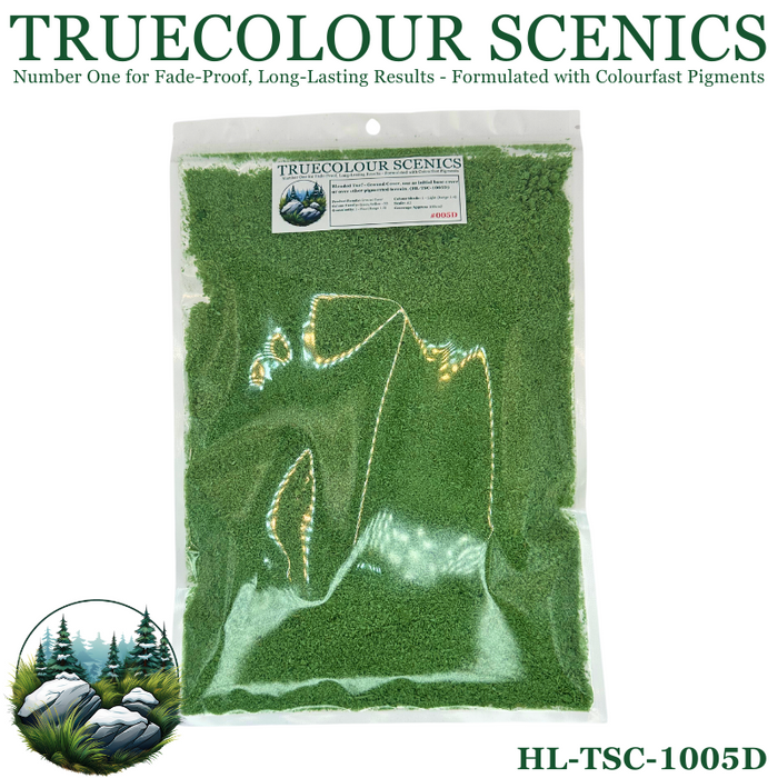 Truecolour Scenics Blended Turf Ground Cover Fine Light Green/Yellow-50