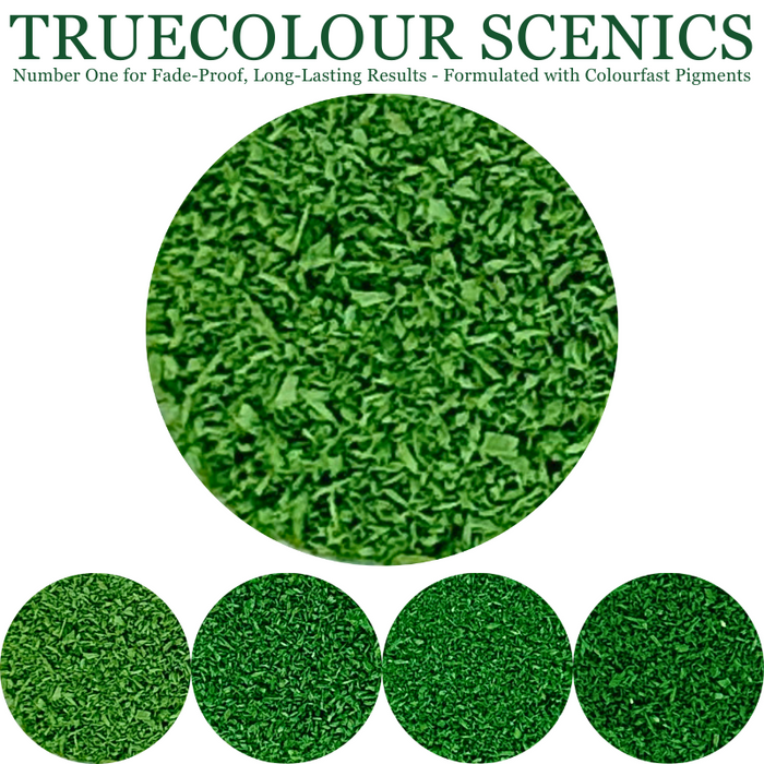 Truecolour Scenics Blended Turf Ground Cover Fine Light Green/Yellow-50