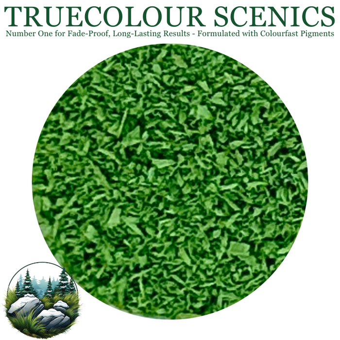 Truecolour Scenics Blended Turf Ground Cover Fine Light Green/Yellow-50