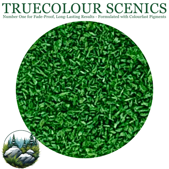 Truecolour Scenics Blended Turf Ground Cover Fine Medium 2 Green/Yellow-50