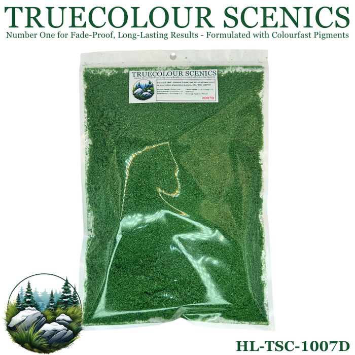 Truecolour Scenics Blended Turf Ground Cover Fine Medium 3 Green/Yellow-50