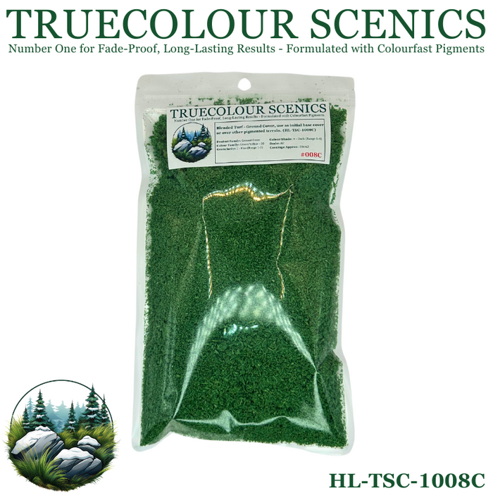 Truecolour Scenics Blended Turf Ground Cover Fine Dark Green/Yellow-50