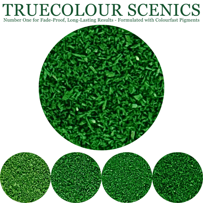 Truecolour Scenics Blended Turf Ground Cover Fine Dark Green/Yellow-50