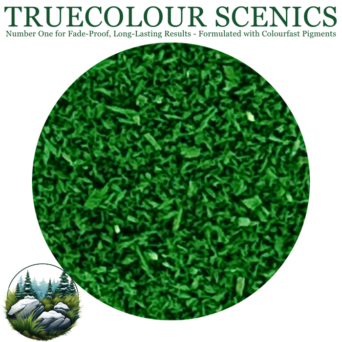 Truecolour Scenics Blended Turf Ground Cover Fine Dark Green/Yellow-50