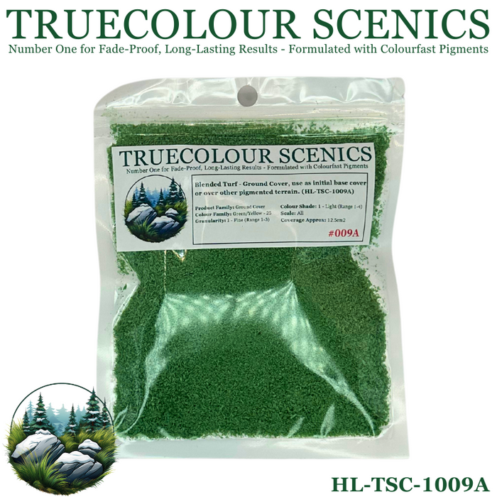 Truecolour Scenics Blended Turf Ground Cover Fine Light Green/Yellow-25