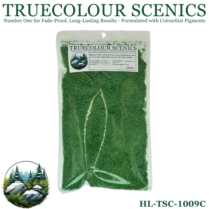 Truecolour Scenics Blended Turf Ground Cover Fine Light Green/Yellow-25