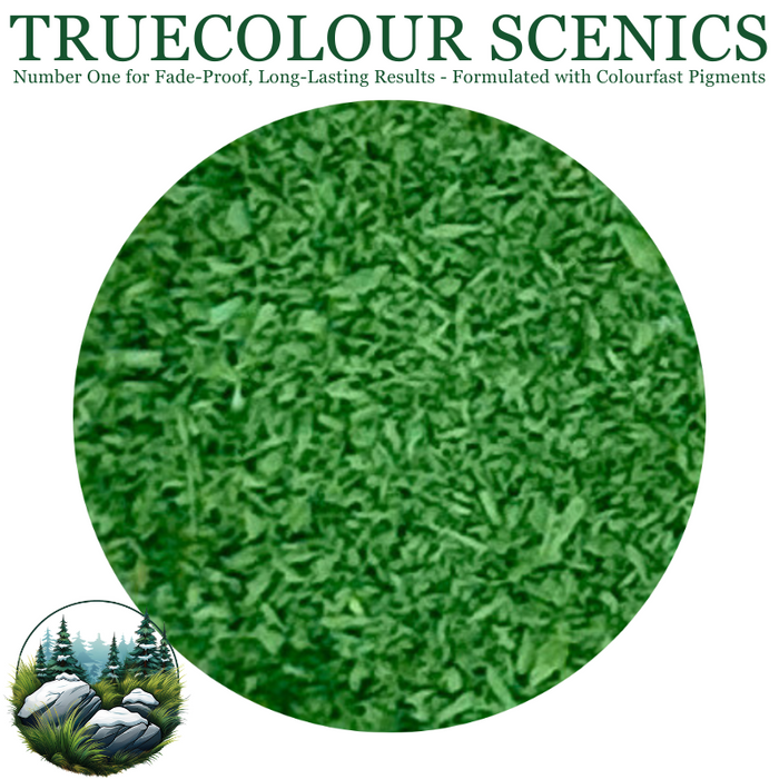 Truecolour Scenics Blended Turf Ground Cover Fine Light Green/Yellow-25