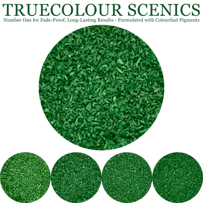 Truecolour Scenics Blended Turf Ground Cover Fine Medium 2 Green/Yellow-25