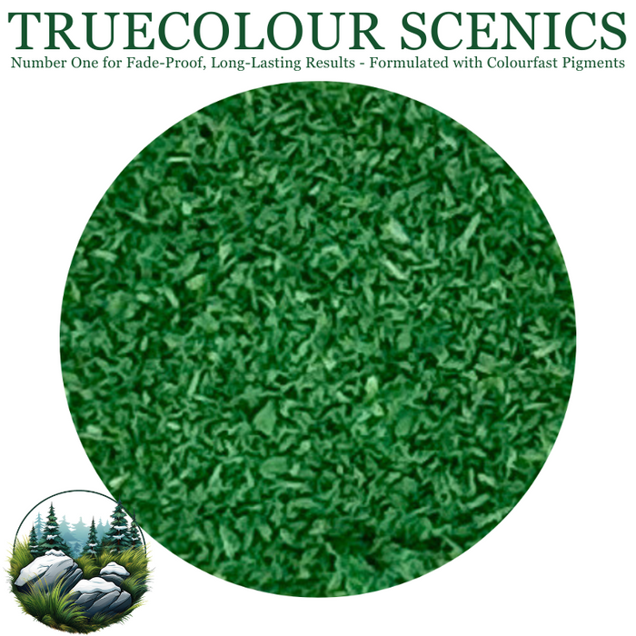 Truecolour Scenics Blended Turf Ground Cover Fine Medium 2 Green/Yellow-25