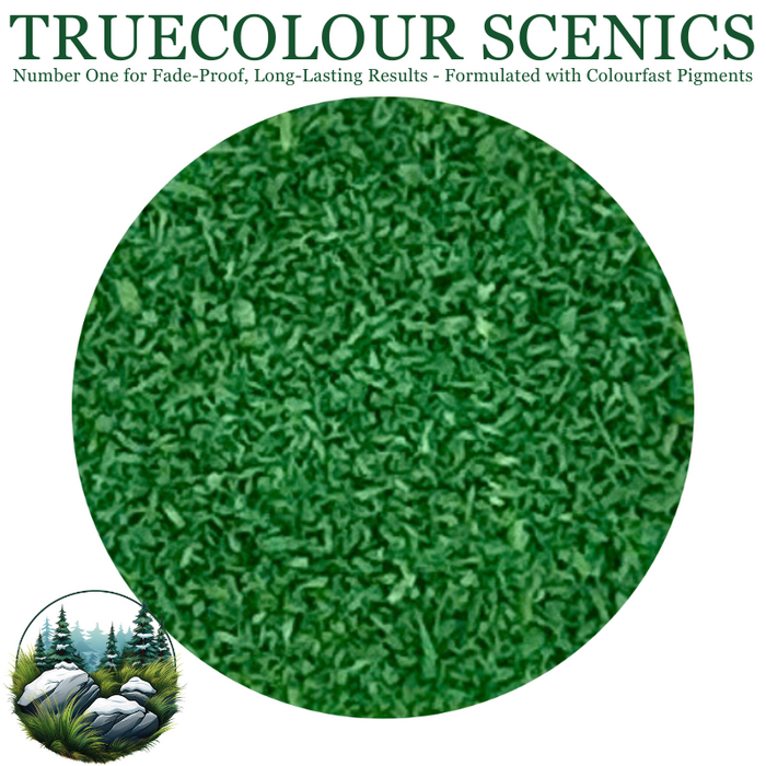 Truecolour Scenics Blended Turf Ground Cover Fine Medium 3 Green/Yellow-25