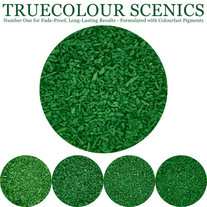 Truecolour Scenics Blended Turf Ground Cover Fine Dark Green/Yellow-25