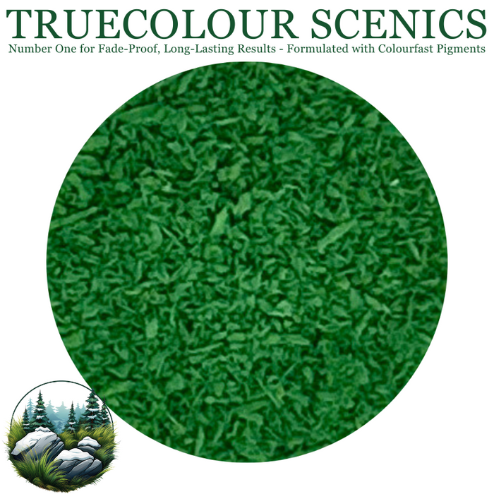 Truecolour Scenics Blended Turf Ground Cover Fine Dark Green/Yellow-25