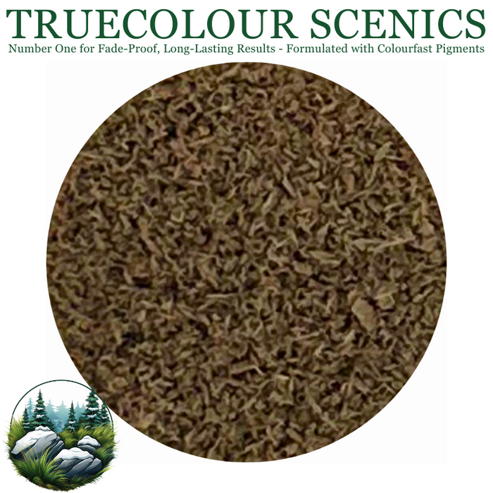 Truecolour Scenics Blended Turf Ground Cover Fine Light Earth Brown