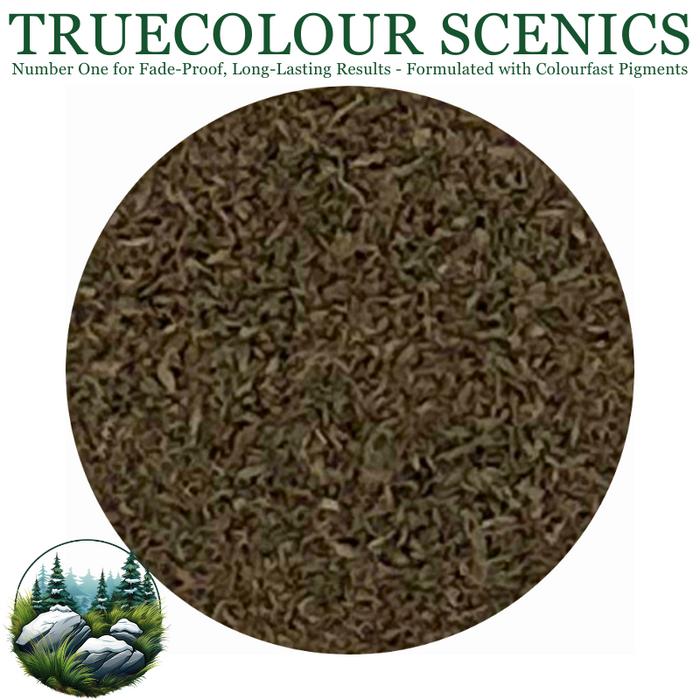 Truecolour Scenics Blended Turf Ground Cover Fine Medium 2 Earth Brown