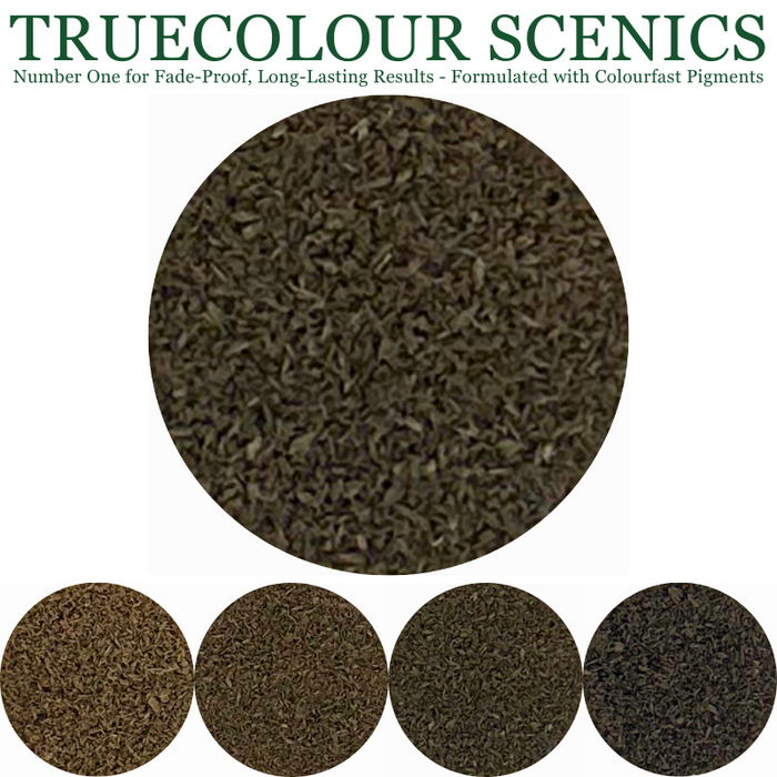 Truecolour Scenics Blended Turf Ground Cover Fine Medium 3 Earth Brown