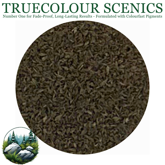 Truecolour Scenics Blended Turf Ground Cover Fine Medium 3 Earth Brown