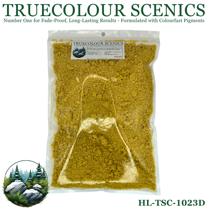 Truecolour Scenics Blended Turf Ground Cover Fine Medium 2 Yellow