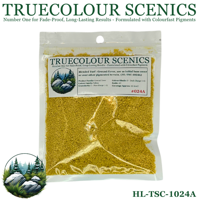 Truecolour Scenics Blended Turf Ground Cover Fine Medium 3 Yellow