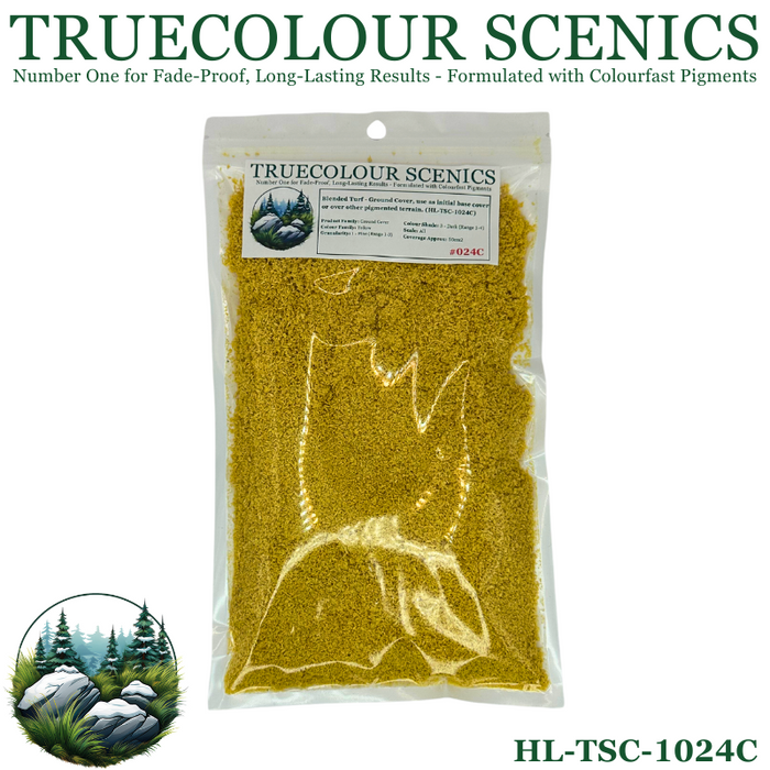 Truecolour Scenics Blended Turf Ground Cover Fine Medium 3 Yellow