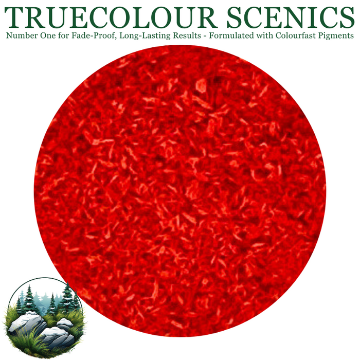 Truecolour Scenics Blended Turf Ground Cover Fine Light Red