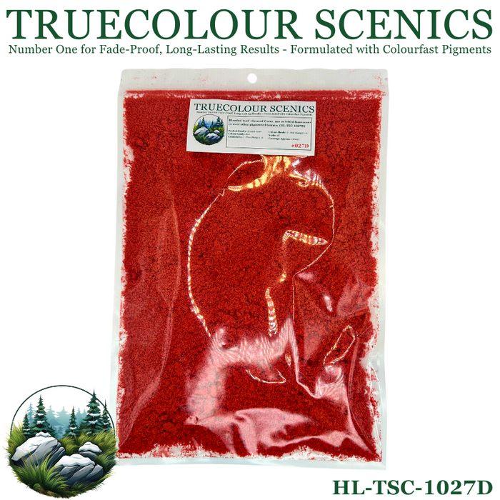 Truecolour Scenics Blended Turf Ground Cover Fine Medium 2 Red