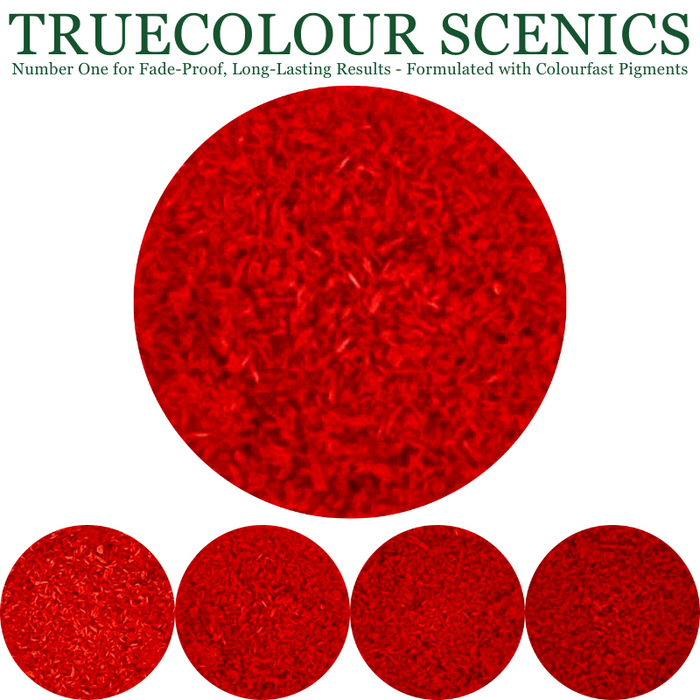 Truecolour Scenics Blended Turf Ground Cover Fine Medium 2 Red