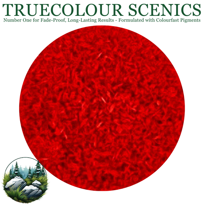 Truecolour Scenics Blended Turf Ground Cover Fine Medium 2 Red