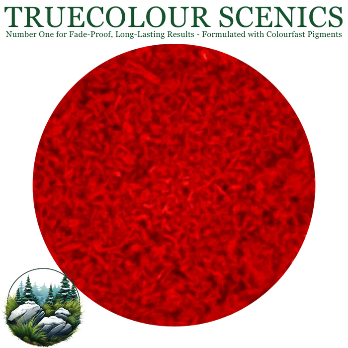 Truecolour Scenics Blended Turf Ground Cover Fine Medium 3 Red