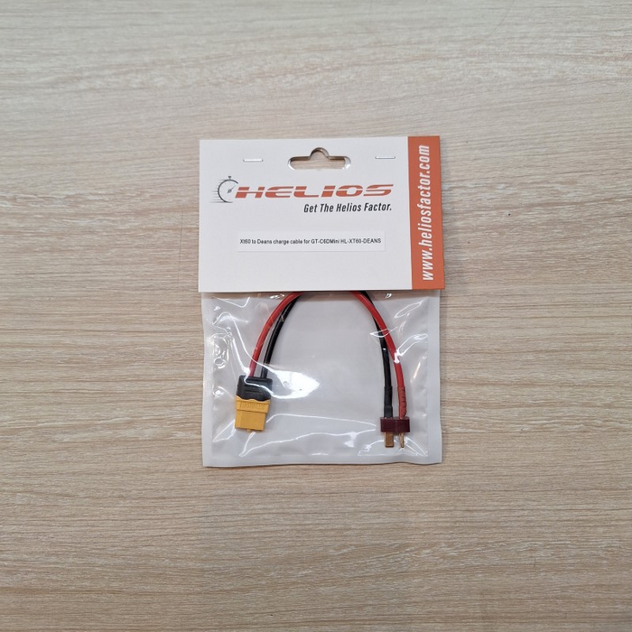 Helios - XT60 to Deans Charge Cable