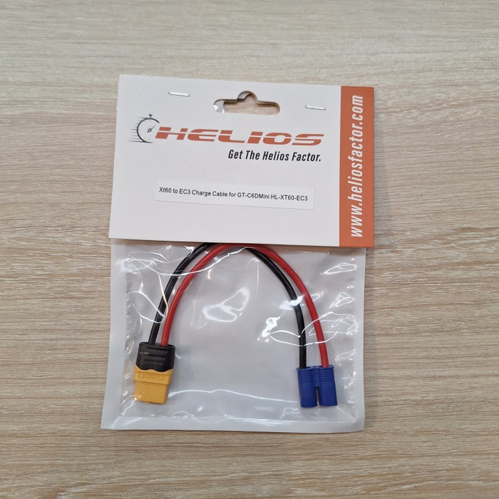 Helios - XT60 to EC3 Charge Cable