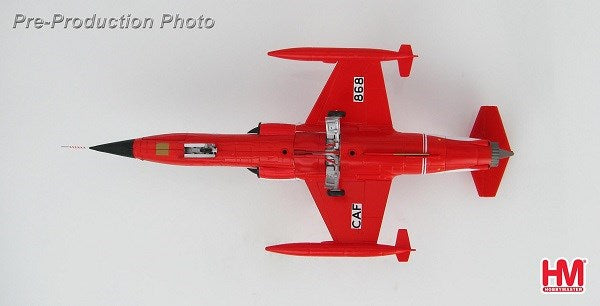 cHobby Master HA1037 1/72 Canadair CF-104 Starfighter 'Coke Bottle'