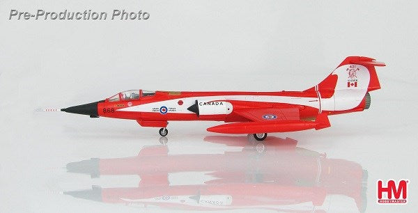 cHobby Master HA1037 1/72 Canadair CF-104 Starfighter 'Coke Bottle'