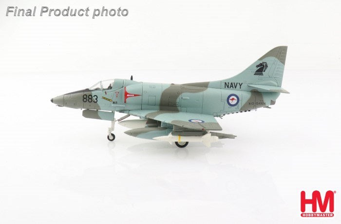 Hobby Master HA1430 1/72 Douglas A-4G Skyhawk RAN 805 Sqn 883/N-13 HMAS Melbourne 1980