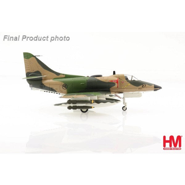 Hobby Master HA1433 1/72 A-4SU Super Skyhawk - #27 RSAF 150 Sqn