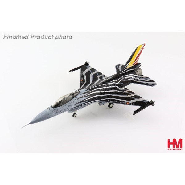 Hobby Master HA3892 1/72 F-16AM Fighting Falcon - FA-123 Belgian AF Solo Display Team "Blizzard"