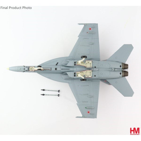 Hobby Master HA5124 1/72 F/A-18E Super Hornet - Red 12 USN VFC-12 "Mako"