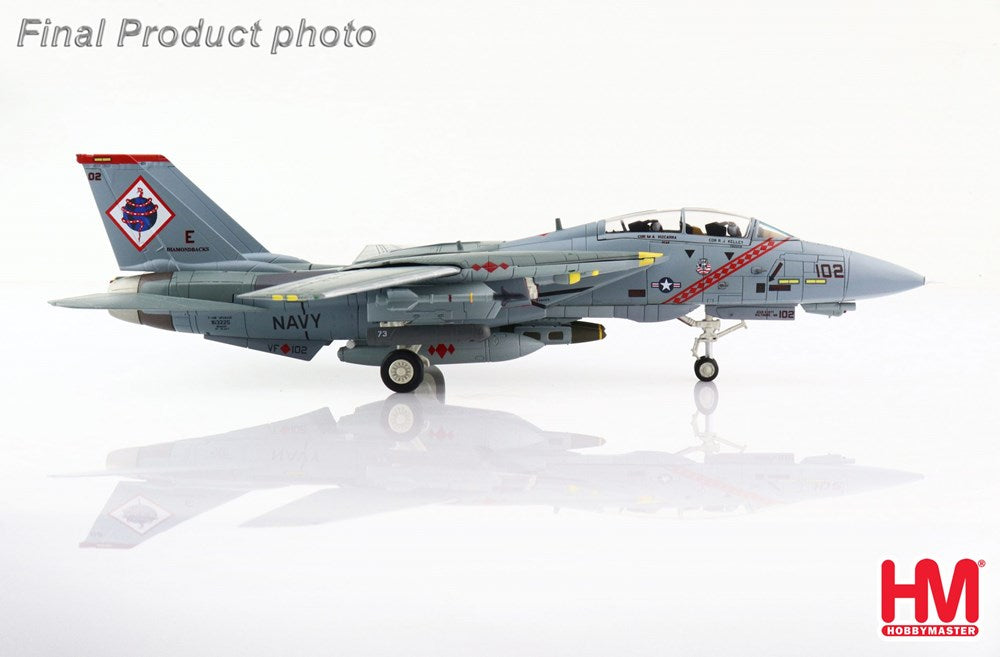 Hobby Master HA5250 1/72 F-14B 'Diamondbacks'