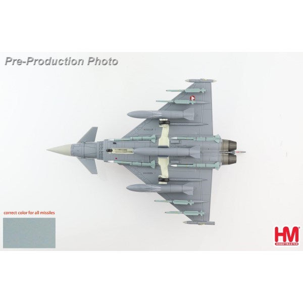 Hobby Master HA6610 1/72 Eurofighter Typhoon - 7L-WB Austrian AF