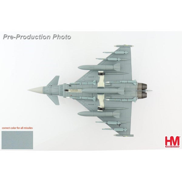 Hobby Master HA6612 1/72 Eurofighter EF2000 - 31+17 Luftwaffe TaktLwG 31 "Boelcke"