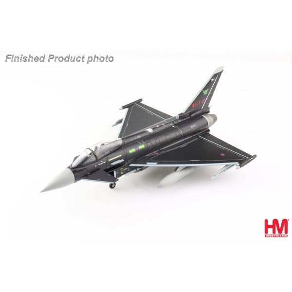 Hobby Master HA6613 1/72 Eurofighter Typhoon FGR4 - ZJ914 RAF No. 9 (B) Sqn "Aggressor"