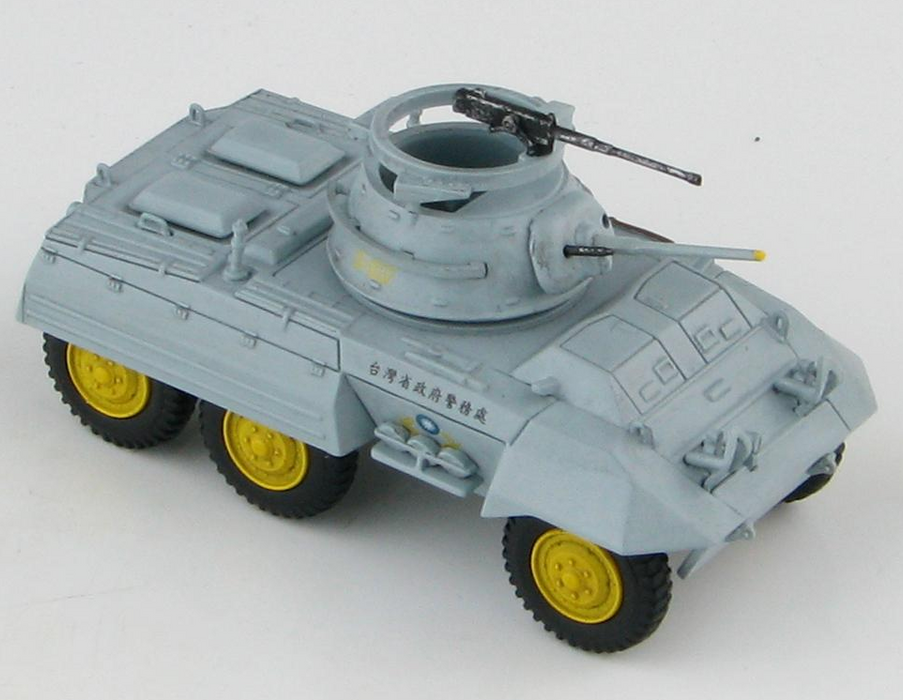 Hobby Master HG3811 1/72 M8 Light Armoured Car - Taiwan Police