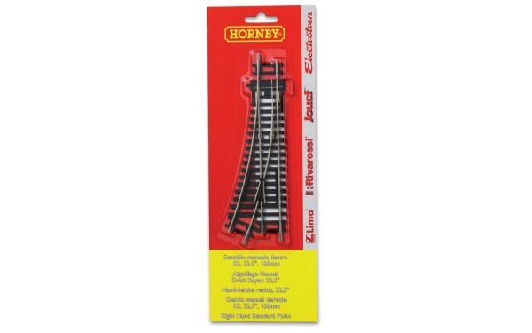 Hornby HT8304 R8073 Right Hand Point x 1 Blister Pack