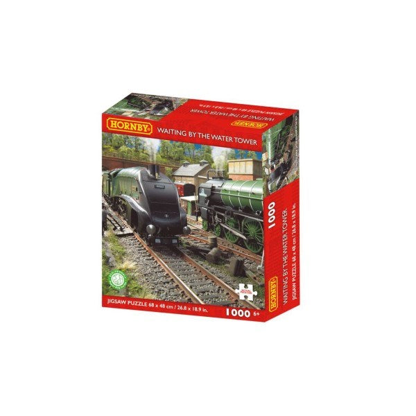 Hornby HVCHB0004 Jigsaw Puzzle: Waiting by the Water Tower (1000pc)